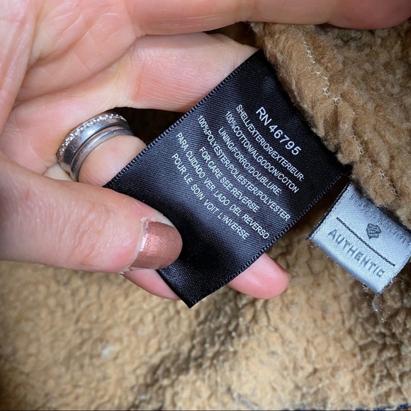 Vintage Y2K Rocawear Street Style Sherpa Lined Jean Jacket Size Small Unisex - Picture 7 of 8